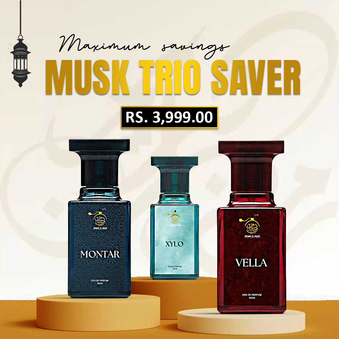 Musk Trio Saver