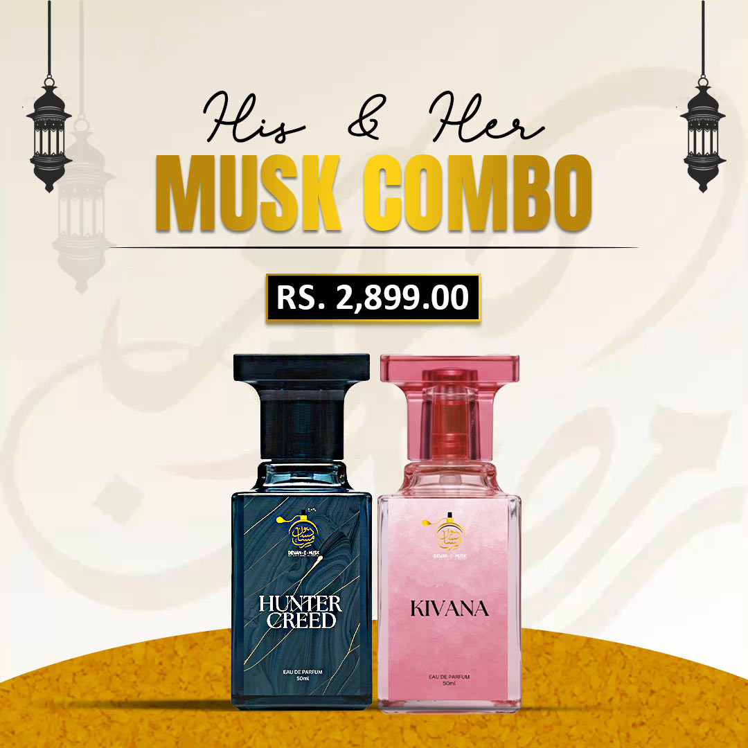 His & Her Musk Combo