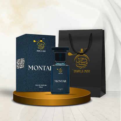 Montar – Eau de Parfum for Men (50ml)