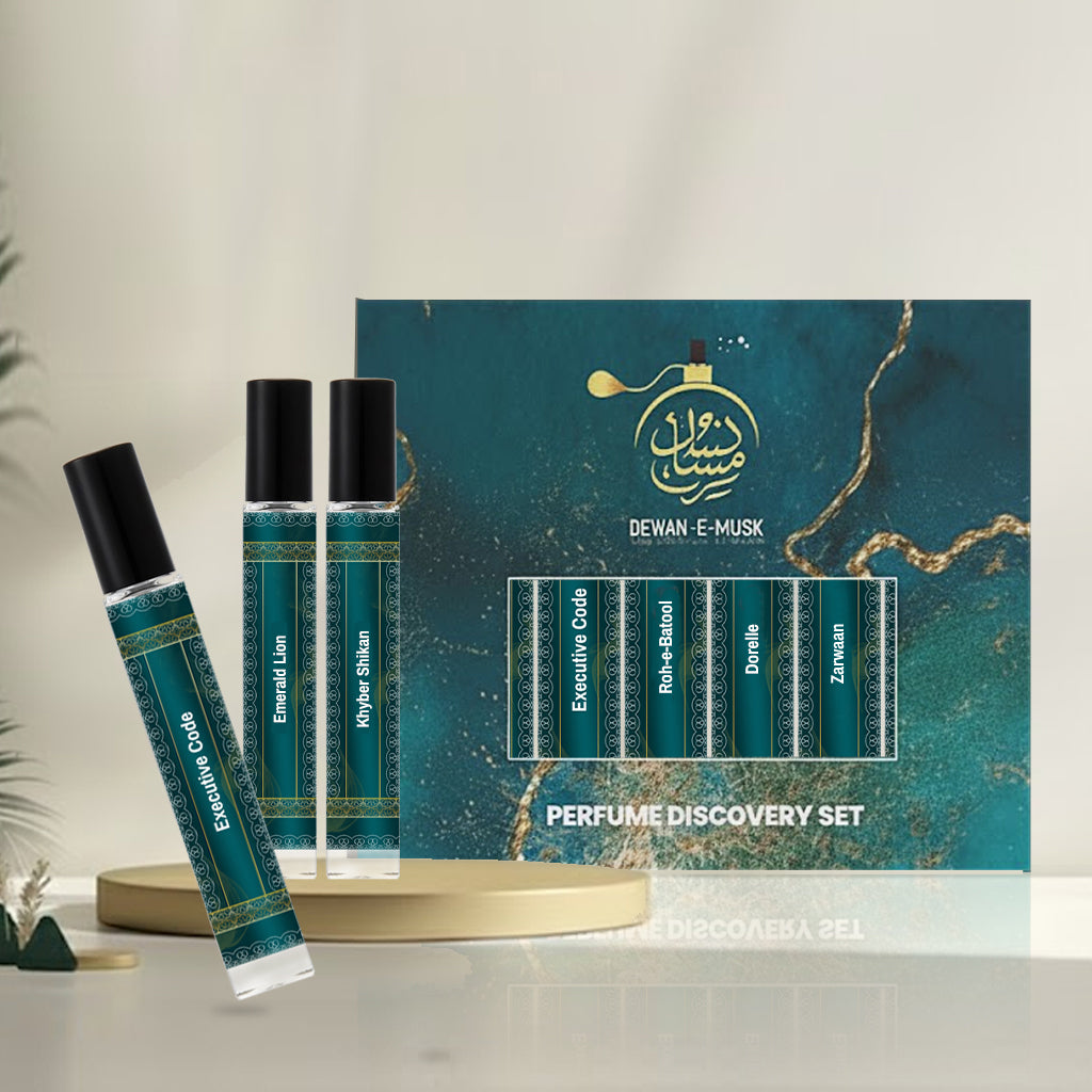 3 Perfume Samples of Your Choice