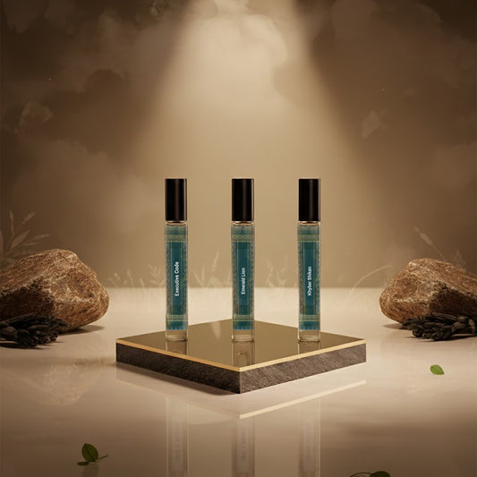 3 Perfume Samples of Your Choice