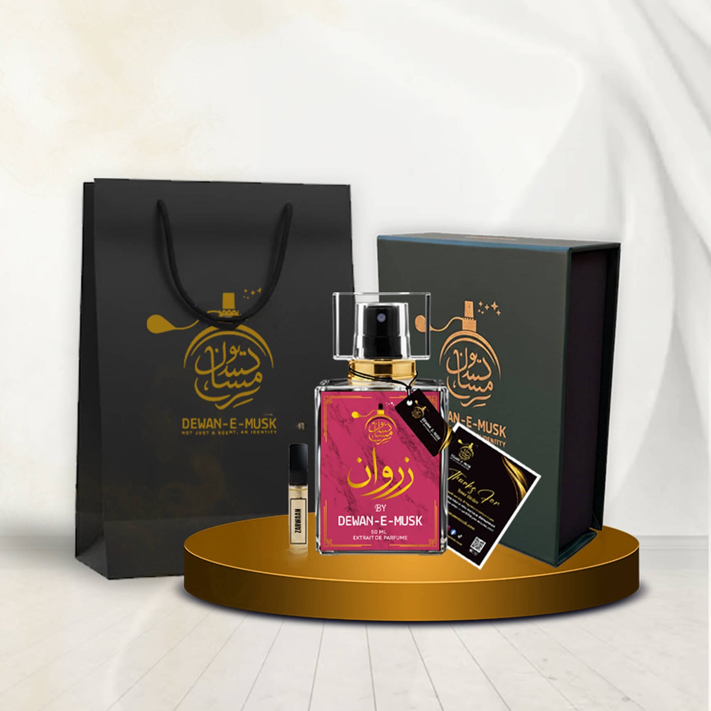 Zarwaan (زروان) – Eau de Parfum for Women (50ml)