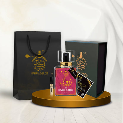 Zarwaan (زروان) – Eau de Parfum for Women (50ml)