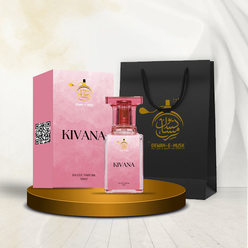 Kivana – Eau de Parfum for Women (50ml)