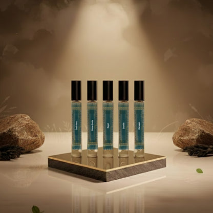 5 Perfume Samples of Your Choice