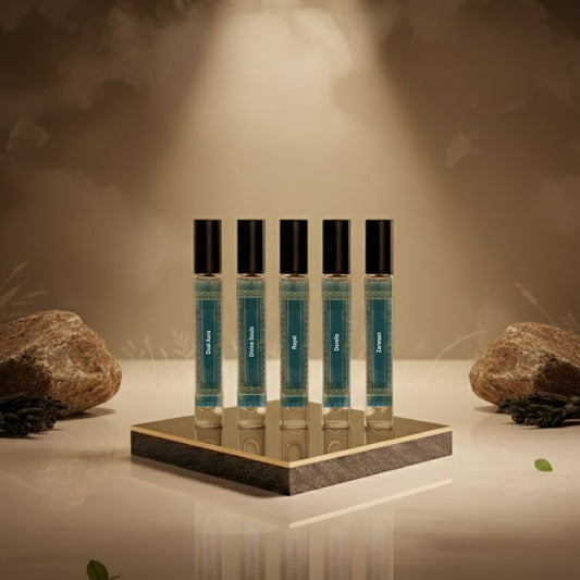 5 Perfume Samples of Your Choice