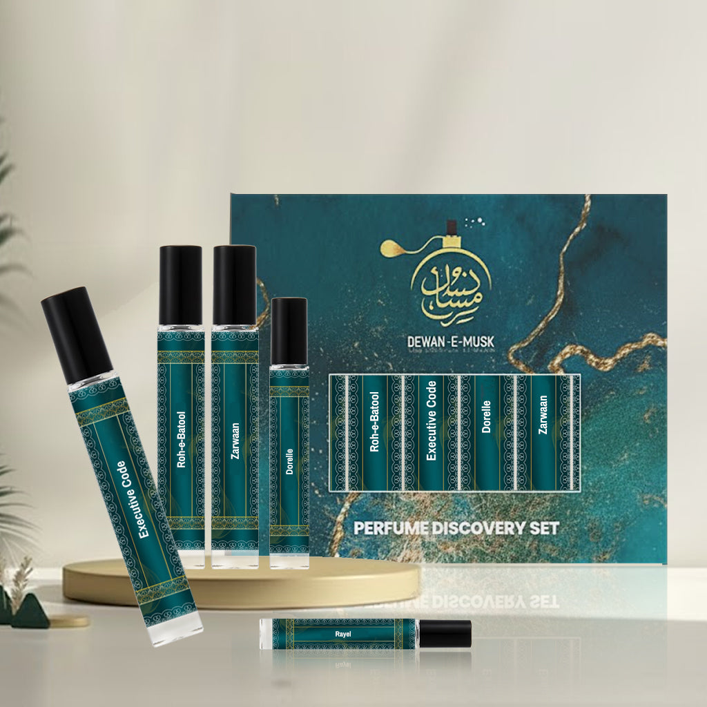 5 Perfume Samples of Your Choice