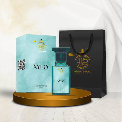 Xylo – Eau de Parfum (Unisex, 50ml)