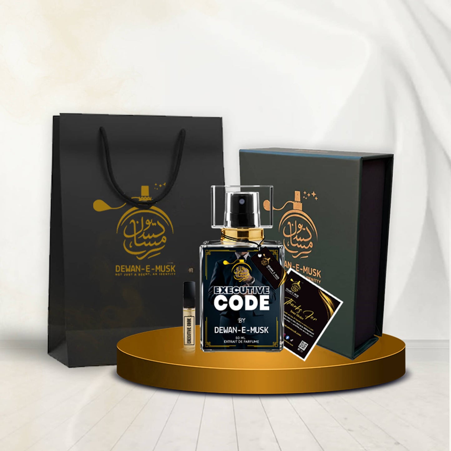 Executive Code – Eau de Parfum for Men (50ml)