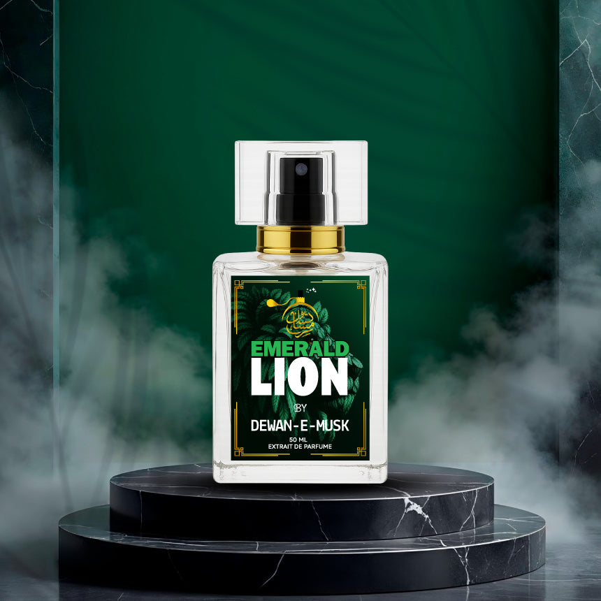 Emerald Lion – Eau de Parfum for Men (50ml)