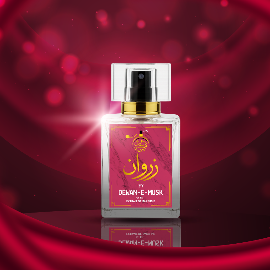 Zarwaan (زروان) – Eau de Parfum for Women (50ml)