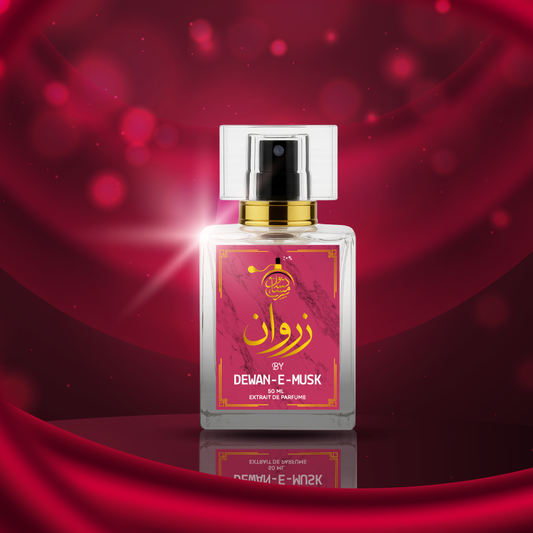 Zarwaan (زروان) – Eau de Parfum for Women (50ml)