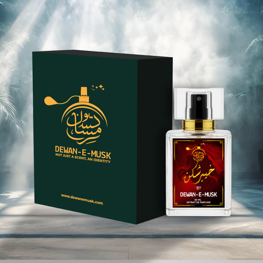 Khyber Shikan (خیبر شکن) Eau de Parfum for Men (50ml)