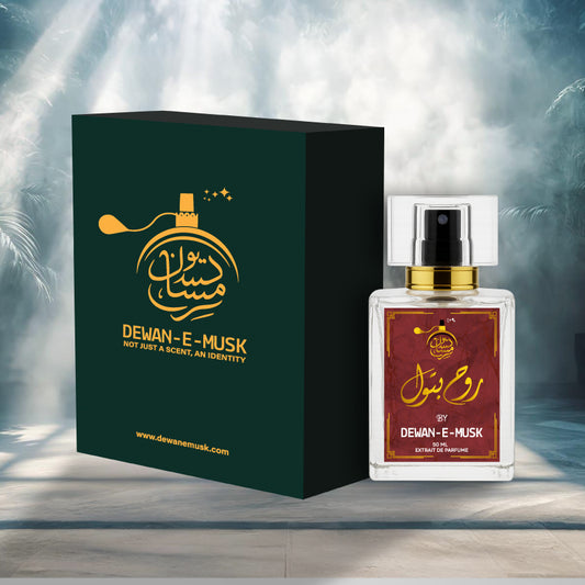 Roh-e-Batool (روح بتول) – Eau de Parfum for Women (50ml)