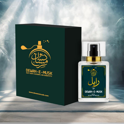 Rayel (رایل) – Eau de Parfum for Men (50ml)