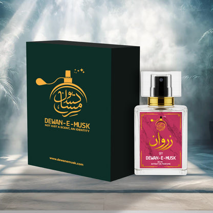 Zarwaan (زروان) – Eau de Parfum for Women (50ml)