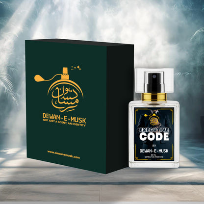 Executive Code – Eau de Parfum for Men (50ml)