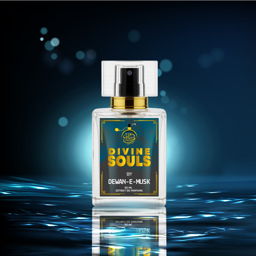 Divine Souls – Eau de Parfum (Unisex, 50ml)