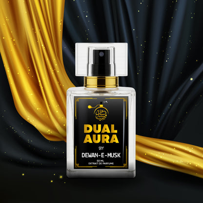 Dual Aura – Eau de Parfum (Unisex, 50ml)