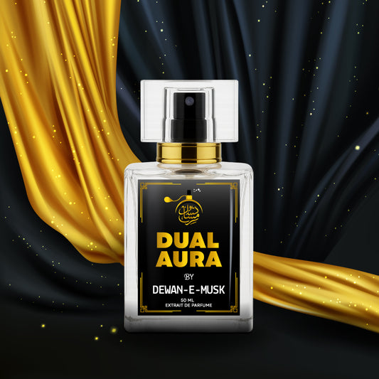 Dual Aura – Eau de Parfum (Unisex, 50ml)