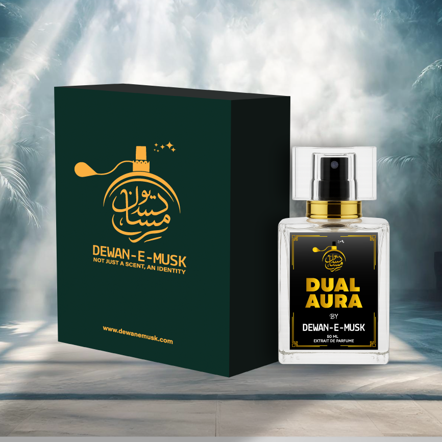 Dual Aura – Eau de Parfum (Unisex, 50ml)
