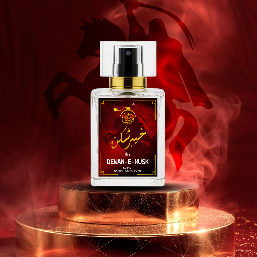 Khyber Shikan (خیبر شکن) Eau de Parfum for Men (50ml)
