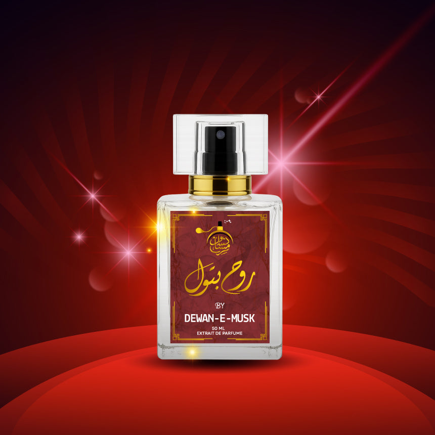 Roh-e-Batool (روح بتول) – Eau de Parfum for Women (50ml)