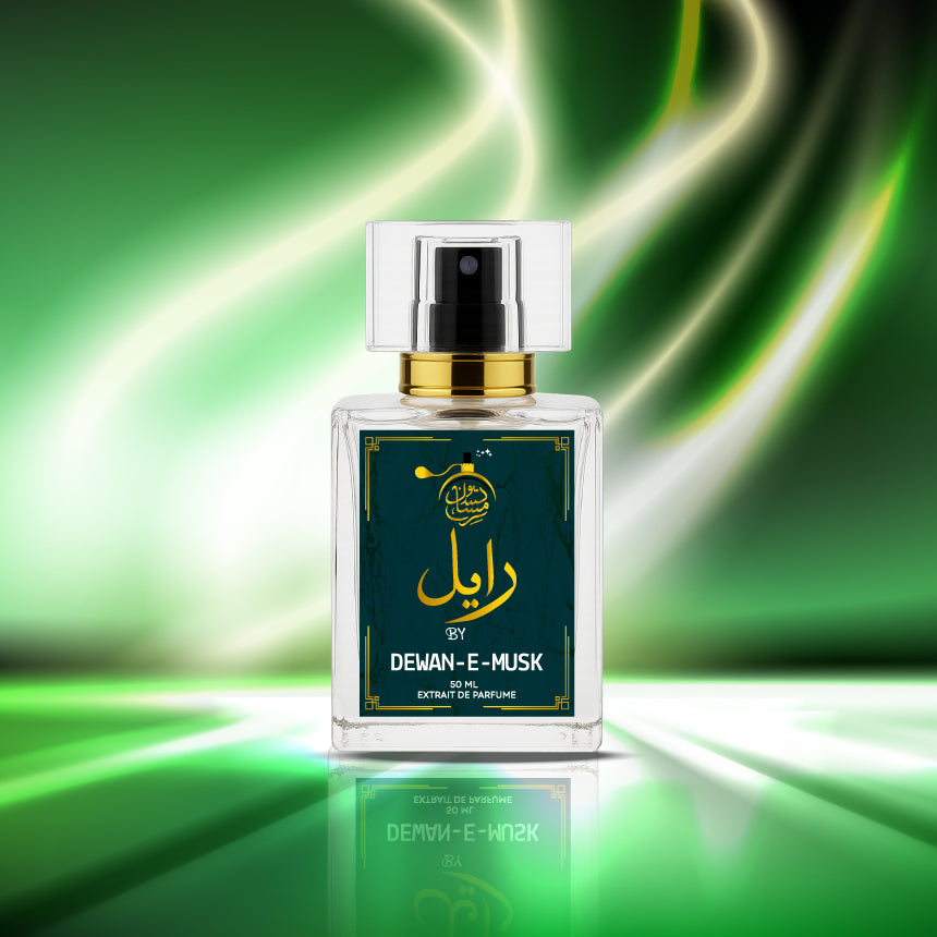 Rayel (رایل) – Eau de Parfum for Men (50ml)